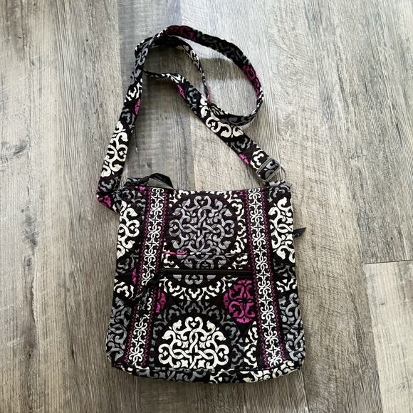 Vera Bradley Handbags - Vera Bradley Hipster Crossbody Bag Canterberry